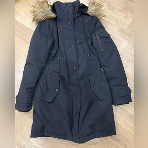 Michael Kora Black Parka